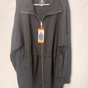 Converse Black Jacket